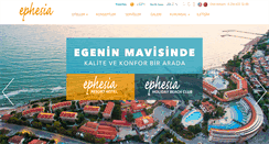 Desktop Screenshot of ephesiahotel.com