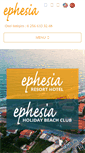 Mobile Screenshot of ephesiahotel.com